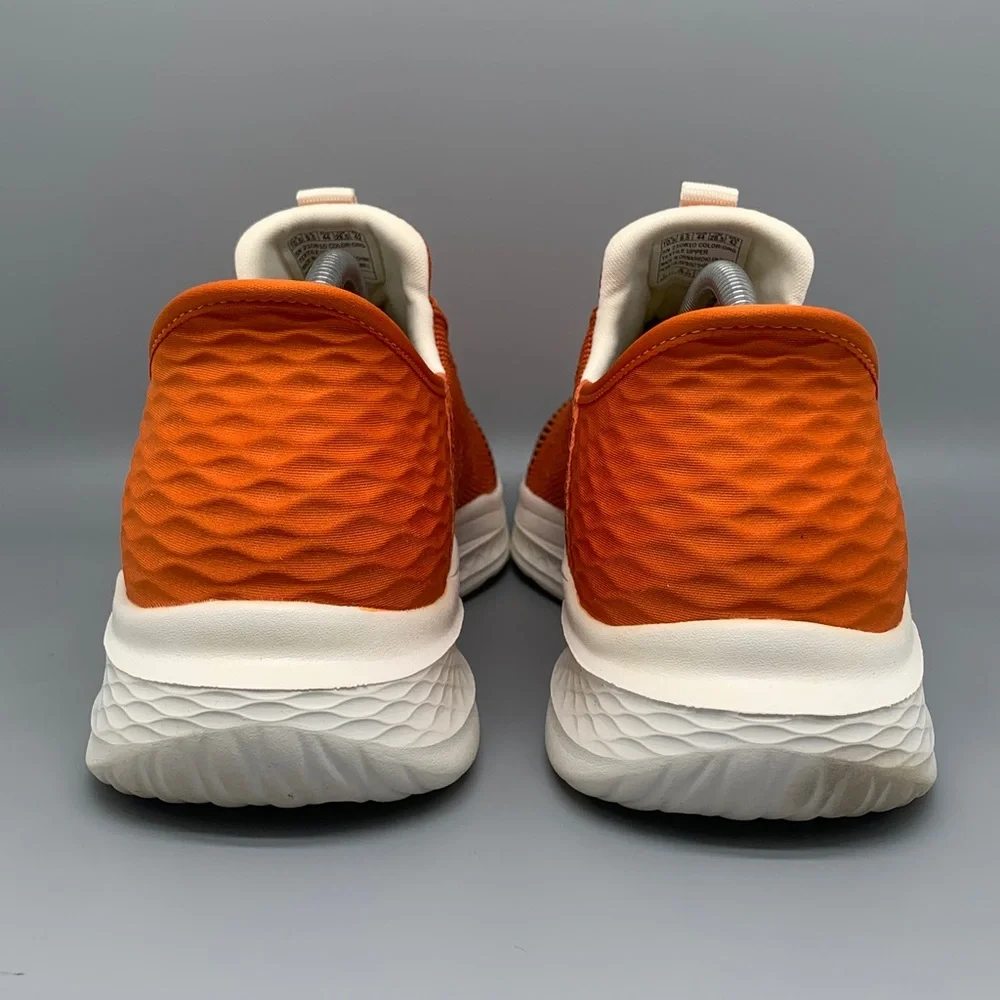 Skechers Slip-Ins Orange Walking Shoes‎ 210810 Men’s Sz 10.5